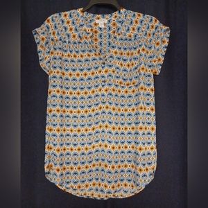 Carolina Belle sleeveless top, size M.
